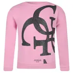 Толстовка обычного кроя Guess, розовый - фото