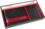 Кошелек Guess Men's RFID, Black/Red - фото 6