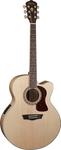 Акустическая гитара Washburn Heritage J40SCE Natural - фото