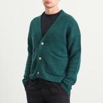 Свободный кардиган Folk, Phthalo Green - фото 2