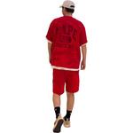 Aape Повседневные шорты мужские Red RDD - фото 4