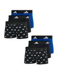 Боксеры ADIDAS SPORTSWEAR  Active Flex Cotton, синий/черный - фото