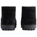 Зимние ботинки мужские черные Balenciaga - фото 6