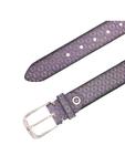 Ремень b.belt Gürtel Leder, цвет lilac-silver - фото 3