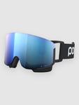 Очки для сноуборда POC Nexal Uranium Black Goggle, Partly Sunny Blue - фото