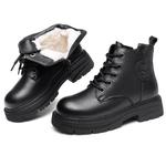 Ботинки Martin Boot женские Strongman, черный - фото 3