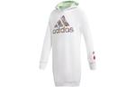 Детская толстовка Adidas, белый - фото