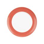 Тарелка Seltmann Weiden красный диаметр: 22,6 см - фото