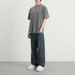 Футболка с логотипом Script Represent, серый - фото 4