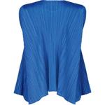 Топ Mc October PLEATS PLEASE ISSEY MIYAKE, синий - фото 3
