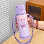 Термостакан Sanrio, Kulomi (Cup Brush + Straw Brush + Gift Bag) - фото 2