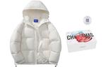 Пуховик унисекс MPUX, Белый - фото 17