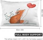 MaSiledy Наволочка Fox with Balloon для детей Pattern-2 - фото 2