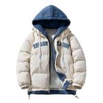 Стеганая куртка унисекс JCUI, Черный - фото 10