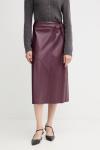 Юбка Oui, бордовый - фото