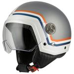 Открытый шлем Nzi Zeta 2, белый - фото