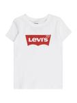 Рубашка Levi's Kids Batwing, белый - фото