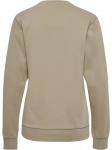 Худи Hmlactive Sweatshirt Woman коричневого цвета Hummel - фото 2