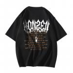 Футболка унисекс KONZEN, темно-синяя (с длинным рукавом) - фото 2