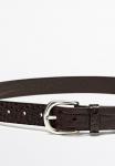 Ремень Massimo Dutti Belt, Dark Brown - фото 3