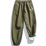 Повседневные брюки унисекс Jeep, Wood Grain Хаки Обычные - фото 8