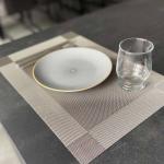 6 подставок для столовых приборов christopher Intirilife, серый - фото 3