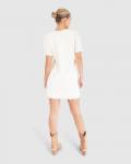 Мини-платье Star Child с текстурой Belle&Bloom, белый - фото 2