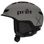 Шлем Pret Fury X Pret Helmets, Primer Grey - фото
