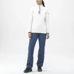 Флис Millet Seneca half zip, белый - фото 4