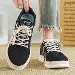 Низкие мужские скейтерские кеды Black Binary - фото 6