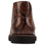 Ботильоны женские коричневые Clarks - фото 6