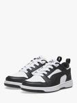 Детские кроссовки Rebound V6 Low PUMA, White/Black - фото 2