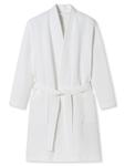 Schiesser Белый банный халат - фото 4