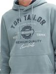 Толстовка Tom Tailor Sweatshirt, цвет grey mint - фото 4