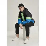 Куртка Urban Classics 3-Tone Neon Windstopper, черный - фото 2