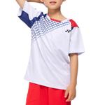 Футболка для младших школьников YONEX, белый - фото 3