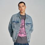 Джинсовая куртка унисекс Starter, индиго - фото 7