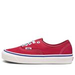 Кроссовки authentic 44 'og red/og lace' Vans, красный - фото