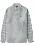 Рубашка на пуговицах Fred Perry, серый - фото