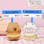 Стресс-игрушка для рабочего стола, декоративная фигурка чиби Bobby Bear - фото 5