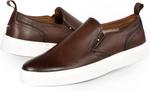 Туфли Tommy Hilfiger Mens Kozal, Brown Light Tumble - фото