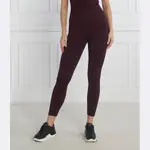 Леггинсы узкого кроя Dkny, бургунди - фото 2