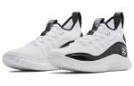 Кроссовки curry 8 nm 'white black' Under Armour, белый - фото 3
