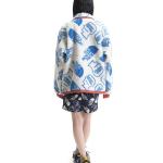 Brain Dead X Brain Dead Co-brand Velvet Jacket Men White The North Face, белый - фото 8