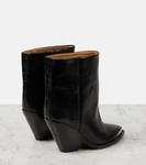 Кожаные ботильоны ladel Isabel Marant, черный - фото 3