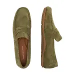 Кожаные мокасины Tommy Hilfiger, хаки - фото 3