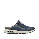 Сабо Rieker, темно-синий/темно-синий - фото 10