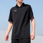 Мужская рубашка-поло Under Armour, Черный - фото 5