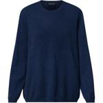 Беспрошивной кашемировый пуловер LOUIS VUITTON, синий - фото 3