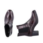 Пинетки Rieker 77674, бордовый - фото 9